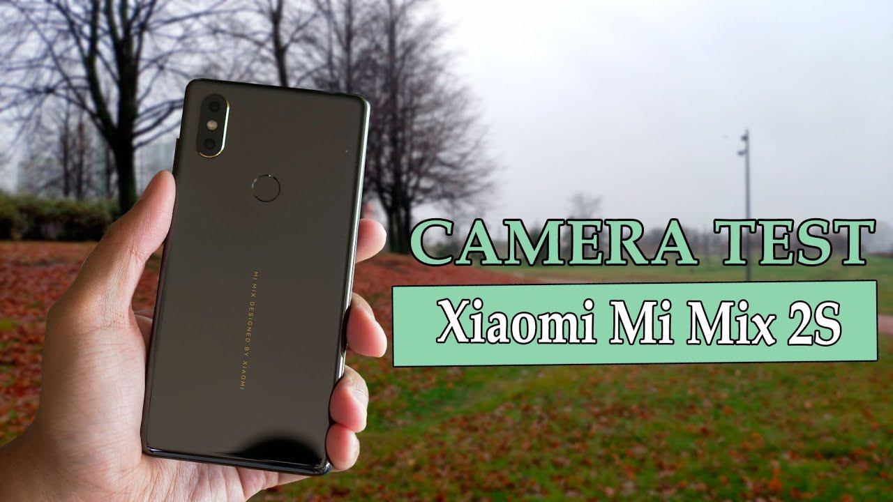 Xiaomi Mi Mix 2S - Как снимает (пример видео) / 4K 3840x2160 | 30fps