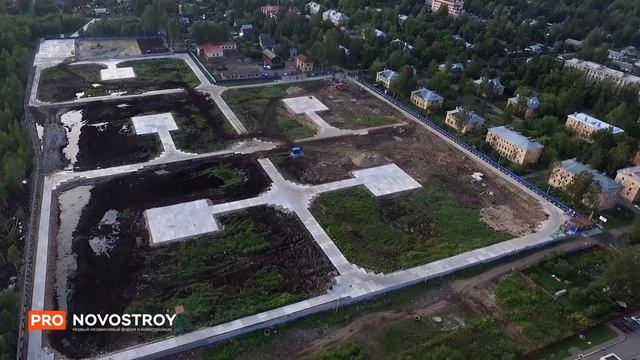 ЖК "Живи! В Курортном" [Ход строительства от 27.08.2018] смотреть онлайн