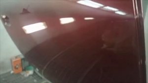 Шагрень при покраске автомобиля