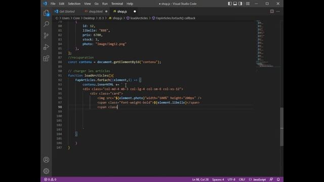 JavaScript - #03 - Maquette de site de vente {VERSION LONGUE} {Snyder's cut} смотреть онлайн