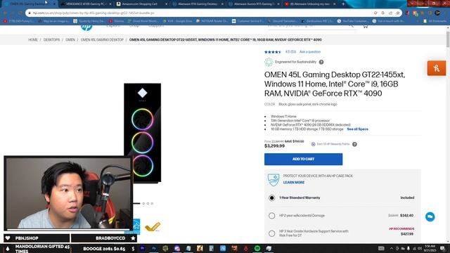 Should I buy $5000 Computer or Build [64GB Ram, RTX 4090] ? смотреть онлайн