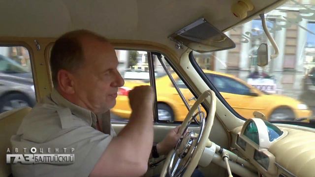 Прогулка на ГАЗ 21