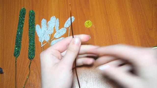 РОМАШКИ из бисера. Мастер класс. смотреть онлайн