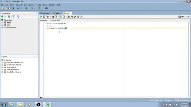 Oracle12c Common User Creation Video смотреть онлайн