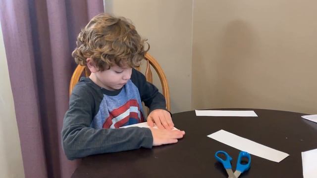 BiscuitBoy - making an easy origami cootie catcher смотреть онлайн