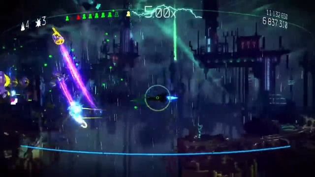 Let’s Play RESOGUN - PS5- Quick Game смотреть онлайн