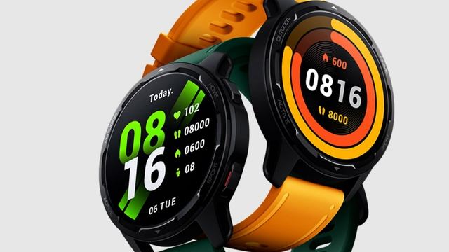 Xiaomi Watch S1 Active: Smartwatch AMOLED - 117 Modos Deportivos y Monitorización Completa de Salud смотреть онлайн