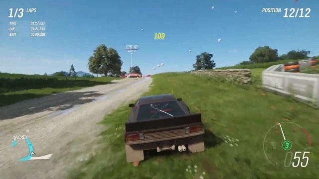 Forza Horizon 4 | New Car | xbox game pass best games смотреть онлайн