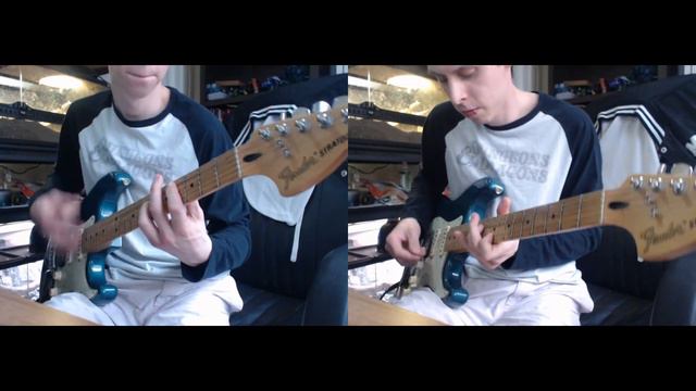 My Chemical Romance-Desolation Row Guitar Cover смотреть онлайн