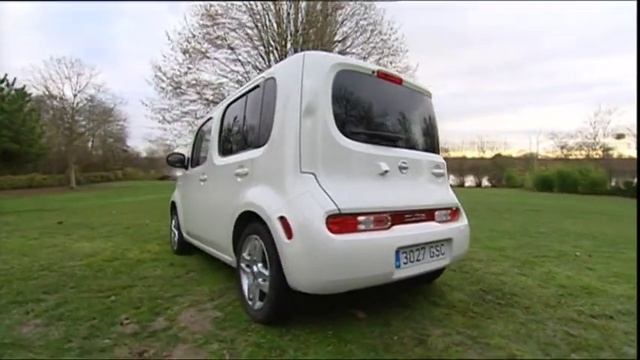 Nissan Cube смотреть онлайн