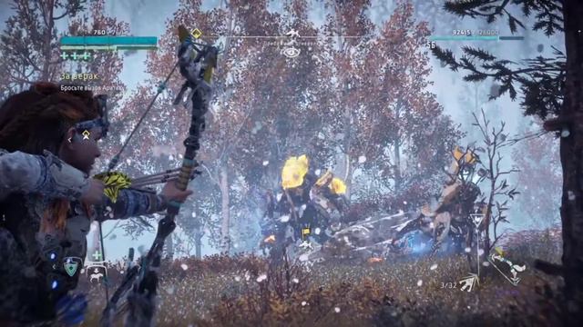 #9 • Horizon: Zero Dawn DLC The Frozen Wilds | Во имя выживания! смотреть онлайн
