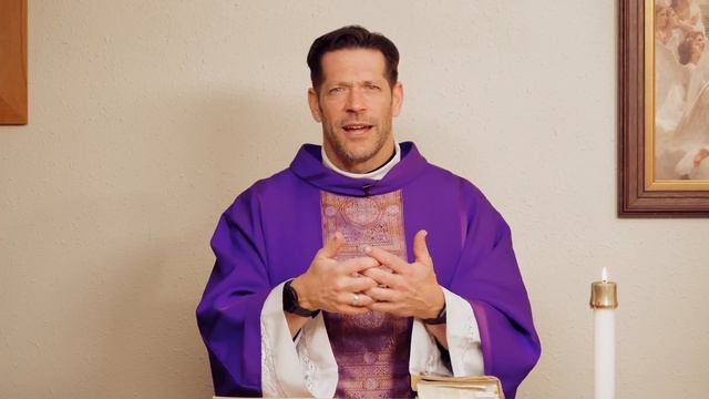 First Sunday of Lent - Mass with Fr. Mike Schmitz смотреть онлайн