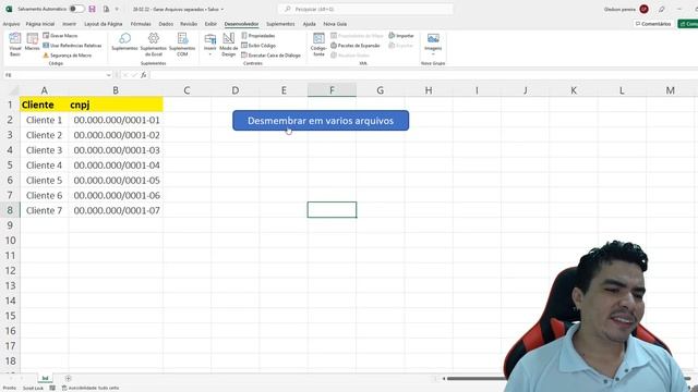 Enviar Dados para Diferentes Arquivos com VBA, Enviar todos os registros para diferentes arquivosVB смотреть онлайн