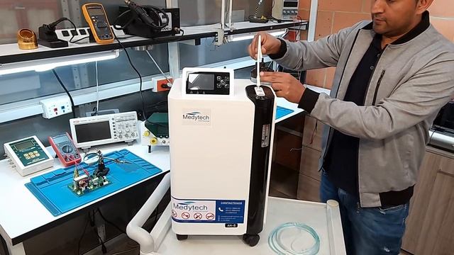 Concentrador Prueba смотреть онлайн