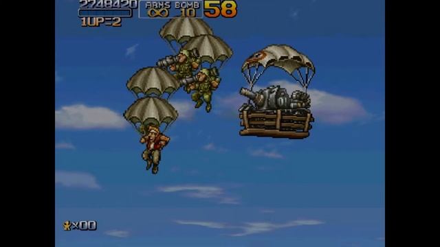 [Gameplay] Metal Slug 6 All Bosses (No Damage) смотреть онлайн
