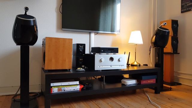Philips Fidelio DS9800W смотреть онлайн