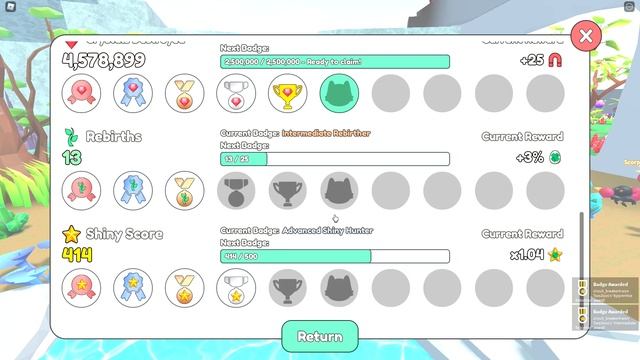New Update! ? NEW ACHIEVEMENTS AND REWARDS!? | Roblox Collect All Pets! смотреть онлайн