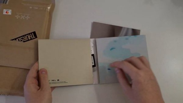 Распаковка альбома TXT minisode 2 : Thursday's Child ( TEAR ver . ) / Unboxing TXT