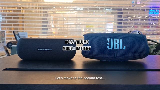 JBL Charge 5 vs Harman Kardon Luna -?sound comparison? смотреть онлайн