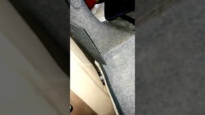 Как снять боковую подушку седения Volvo S80