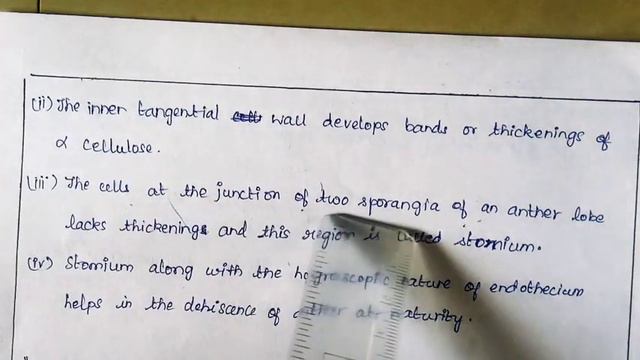 TN Class 12 Bio Botany Unit 1 Assignment Answers смотреть онлайн