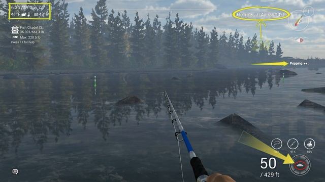 Fishing Planet - Kaniq Creek - Alaska - Unique Dolly Varden смотреть онлайн