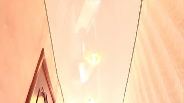 Многоугольный потолок в коридоре смотреть онлайн