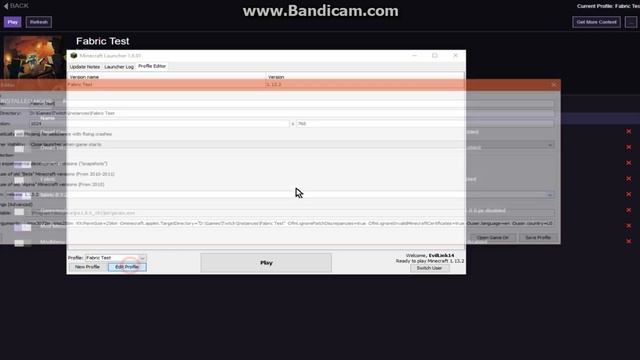 Fabric 1.14+ Snapshot/Release(18w50ainvideo) Twitch 'Unofficial' Install Tutorial (Van to Twitch) смотреть онлайн