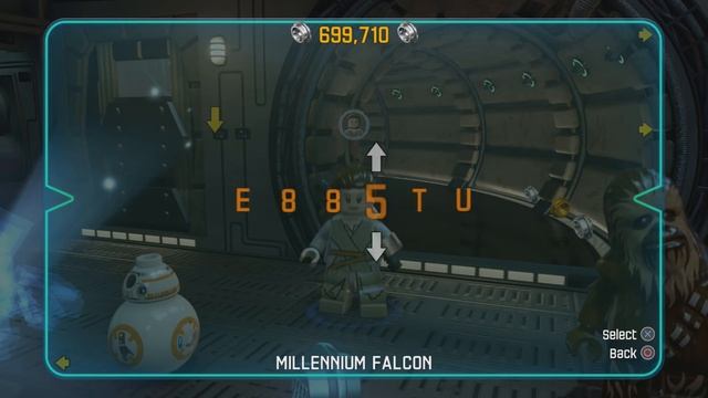 Lego Star Wars: The Force Awakens - Character Unlock Codes смотреть онлайн