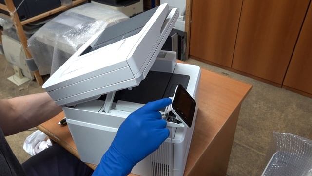 #168 HP LaserJet M426 не работает сенсорный экран, дисплей, тачпад, панель управления, сенсор смотреть онлайн