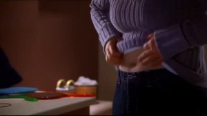 Smallville - Jodi Melville's stomach growl 1