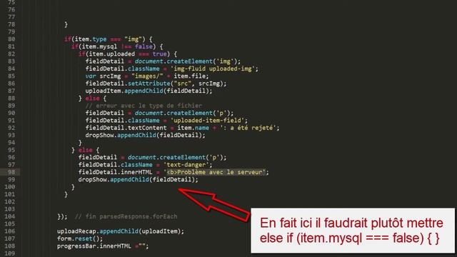 Atelier Ajax, Php et Drag'n Drop - exemple Pratique - 12/12 смотреть онлайн