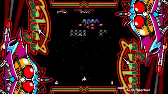 ARCADE GAME SERIES: GALAGA - PS4 gameplay смотреть онлайн