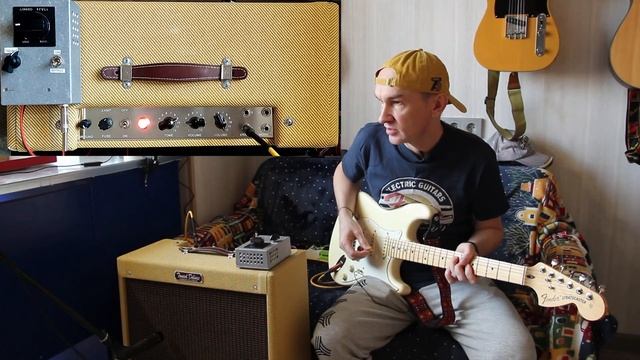 Обзор клона легендарного Fender 5E3 Tweed Deluxe смотреть онлайн
