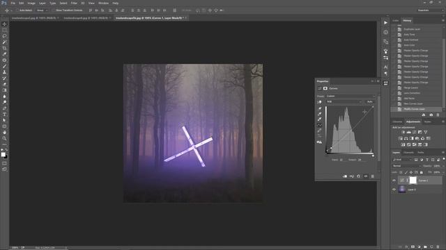 PSD Tutorial - My Post Render Photoshop Actions смотреть онлайн