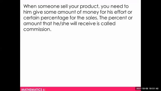 Math 6 | Solving Problems on Rate, Base, and Percentage | Sale Price, Discount, Commission, Interes смотреть онлайн