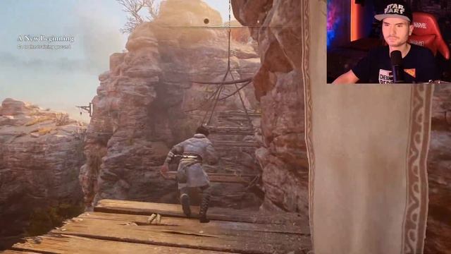 ASSASSINS CREED MIRAGE- PC - PLEASE DONT SUCK PT 1 смотреть онлайн