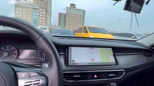 Автомобиль Kia K7 газ.3.0 Престиж-23400$ смотреть онлайн