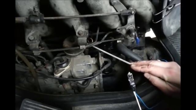 Как быстро и легко проверить свечи накала на дизельном двигателе смотреть онлайн