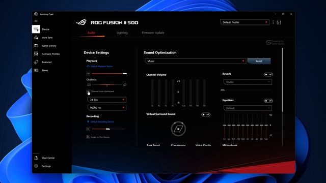 Headset sa VEŠTAČKOM INTELIGENCIJOM (AI) - ASUS ROG FUSION II 500 смотреть онлайн