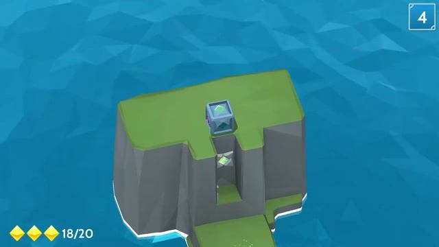 Cute Island Cube Puzzle Game | Island Maze on Nintendo Switch смотреть онлайн
