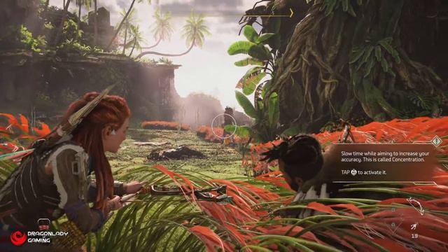 Horizon Forbidden West PS5 Gameplay смотреть онлайн