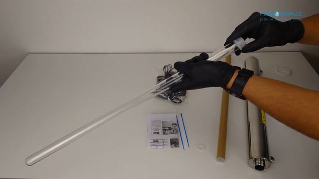 UV lampa Hidrotek 25W na dezinfekci vody смотреть онлайн