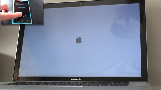 Macbook Pro 15" start-up. смотреть онлайн