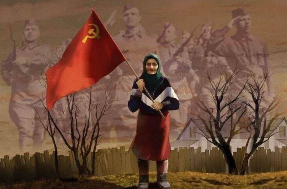 Праздник победы Красной армии смотреть онлайн