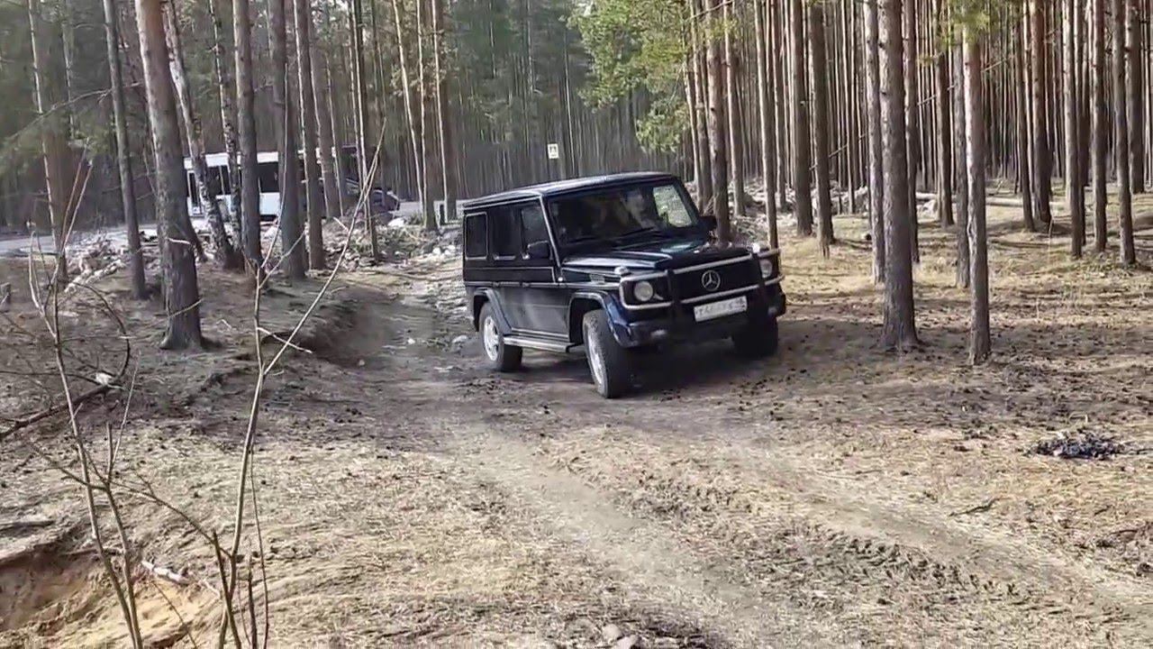 Гелендваген Off road | Пытаемся убить Gelendwagen смотреть онлайн