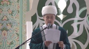 Ураза Гаете хөтбәсе, 2017 ел. Йосыф хәзрәт Дәүләтшин