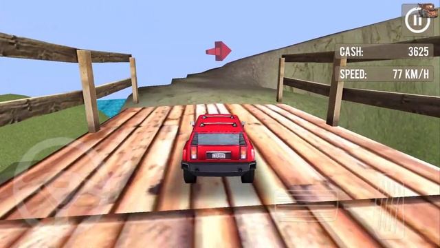 Offroad Racing 3D - 4x4 Mountain Jeep Driving Simulator | Android Gameplay смотреть онлайн