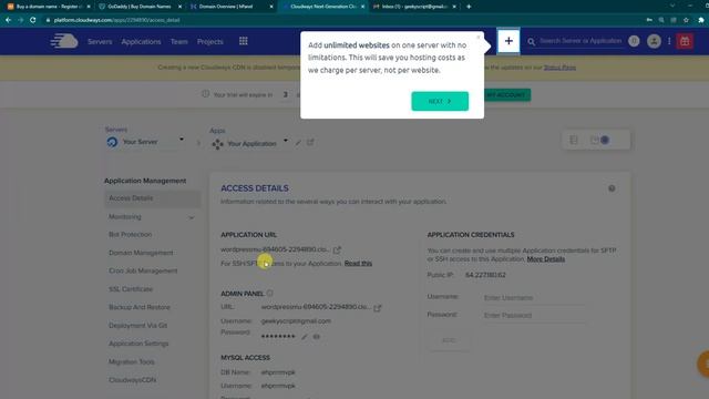 Complete Cloudways Tutorial [2021 Update] WordPress Setup | Domain Setup | SSL | Black Friday Deal смотреть онлайн