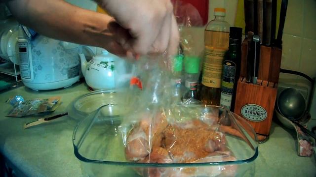 Сочная курочка карри (Juicy curry chicken) смотреть онлайн